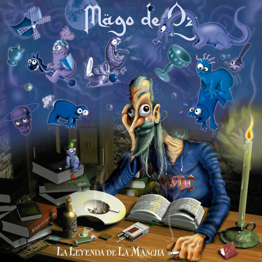 Mago de Öz - La Leyenda De La Mancha