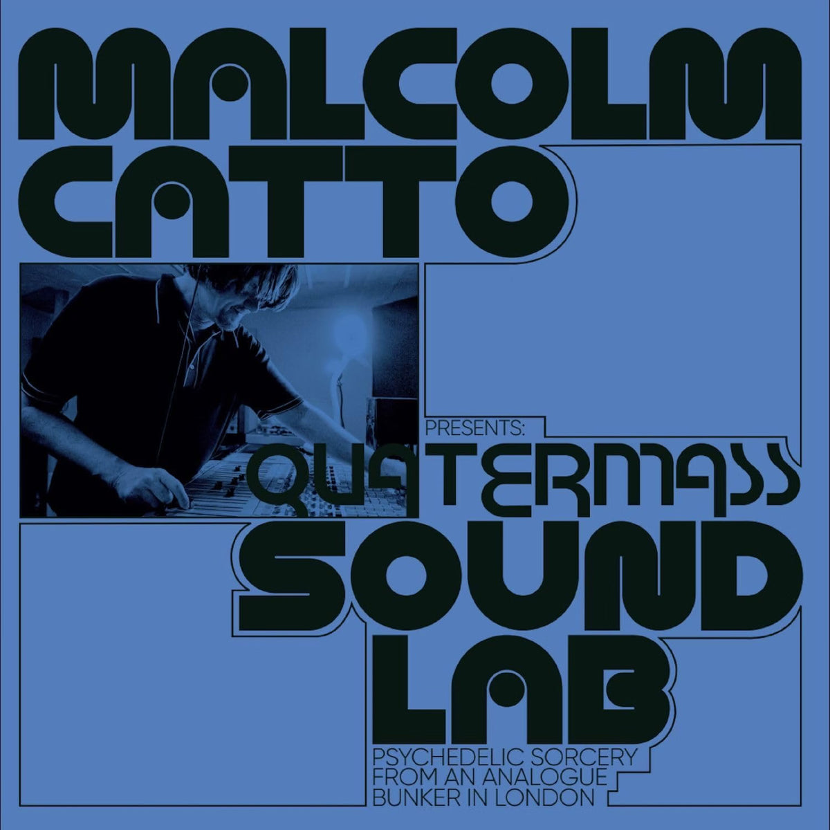 Vinilo VVAA Malcolm Catto Presents: Quatermass Sound Lab LP Supersonic Discos Santander