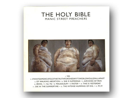Manic Street Preachers - The Holy Bible