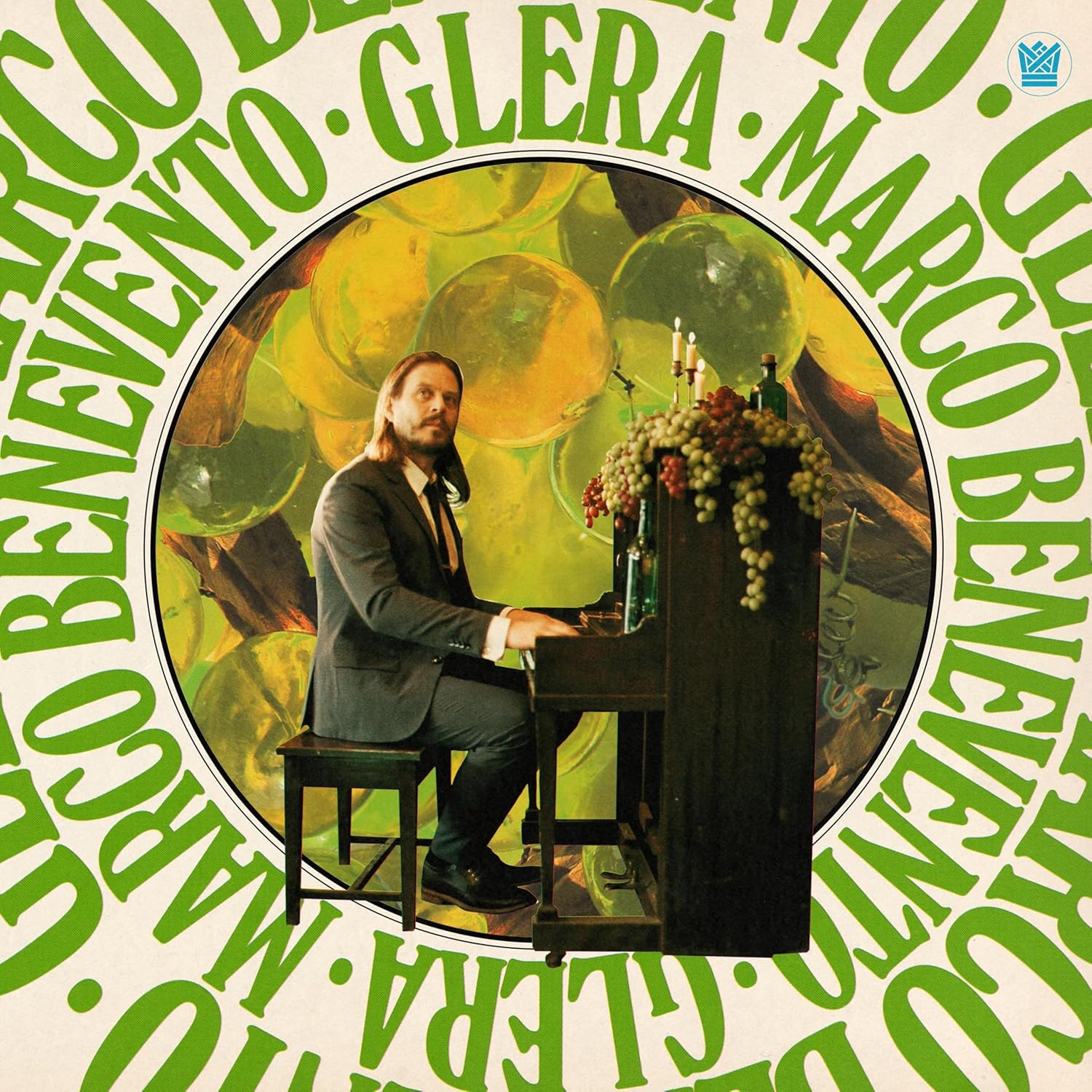 Vinilo Marco Benevento Glera LP Supersonic Discos Santander