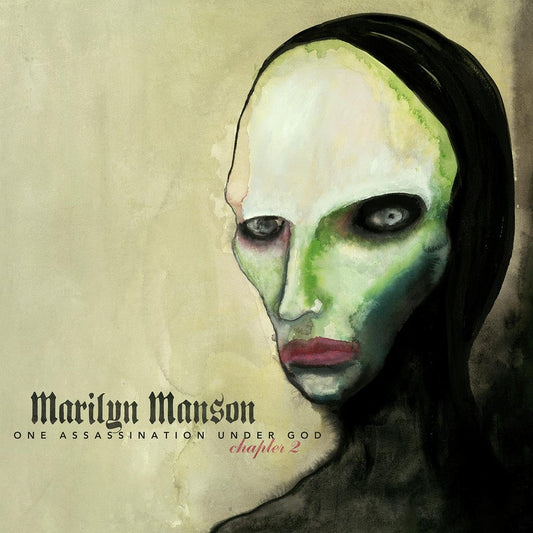 Vinilo Marilyn Manson One Assassination Under God, chapter 2 LP de color Supersonic Discos Santander 