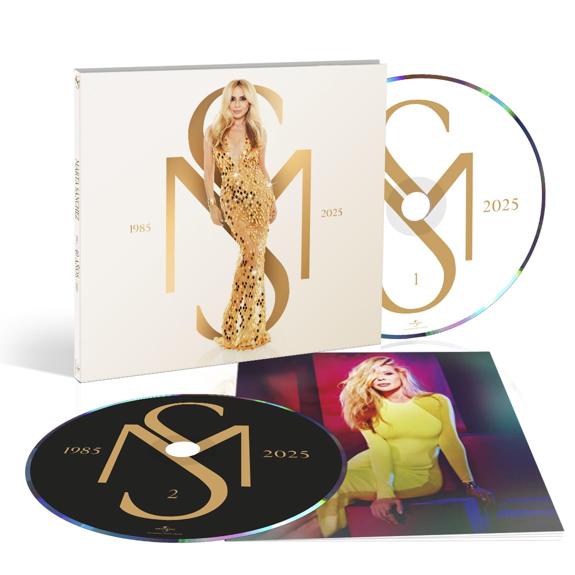 Marta Sánchez - 40 Años, 1985-2025