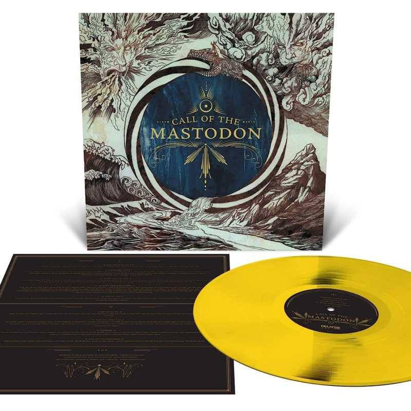 Mastodon - Call Of The Mastodon (edición de color)