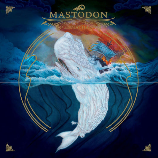 Vinilo Mastodon Leviathan 2LP de color azul Supersonic Discos Santander