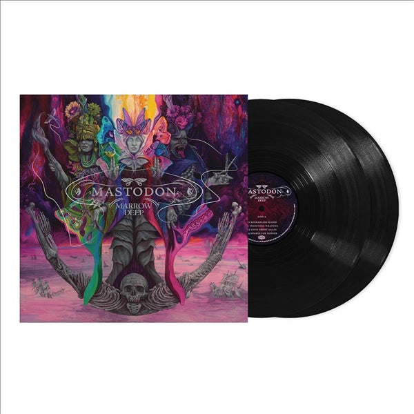 Vinilo Mastodon Marrow Deep 2LP Supersonic Discos Santander