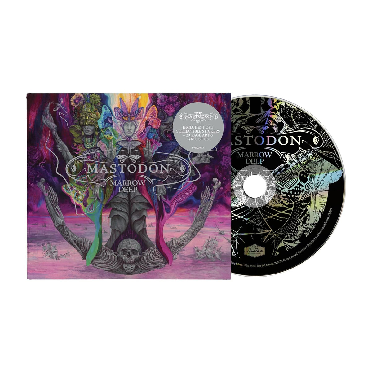 CD Mastodon Marrow Deep Supersonic Discos Santander
