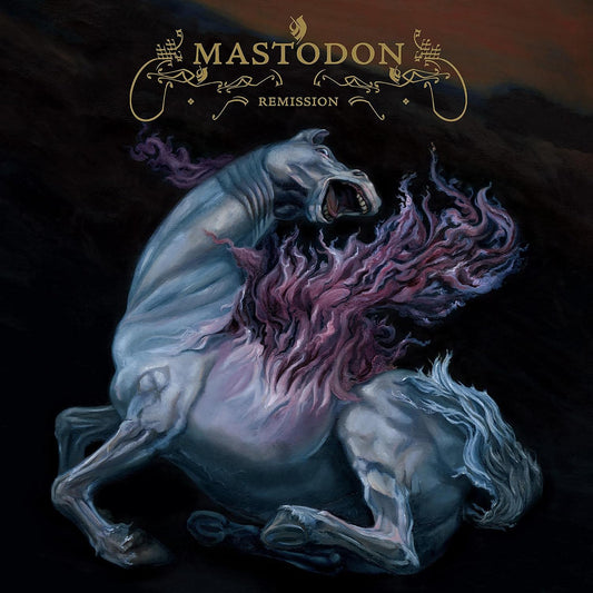 Vinilo Mastodon Remission 2LP color oro Supersonic Discos Santander
