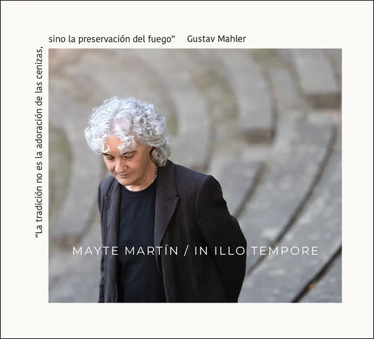 CD Mayte Martín In Illo Tempore 2CD Supersonic Discos Santander