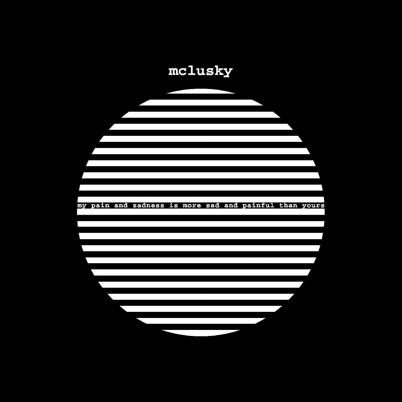Vinilo Mclusky My Pain And Sadness Is More Sad And Painful Than Yours LP Supersonic Discos Santander