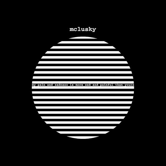 Vinilo Mclusky My Pain And Sadness Is More Sad And Painful Than Yours LP Supersonic Discos Santander