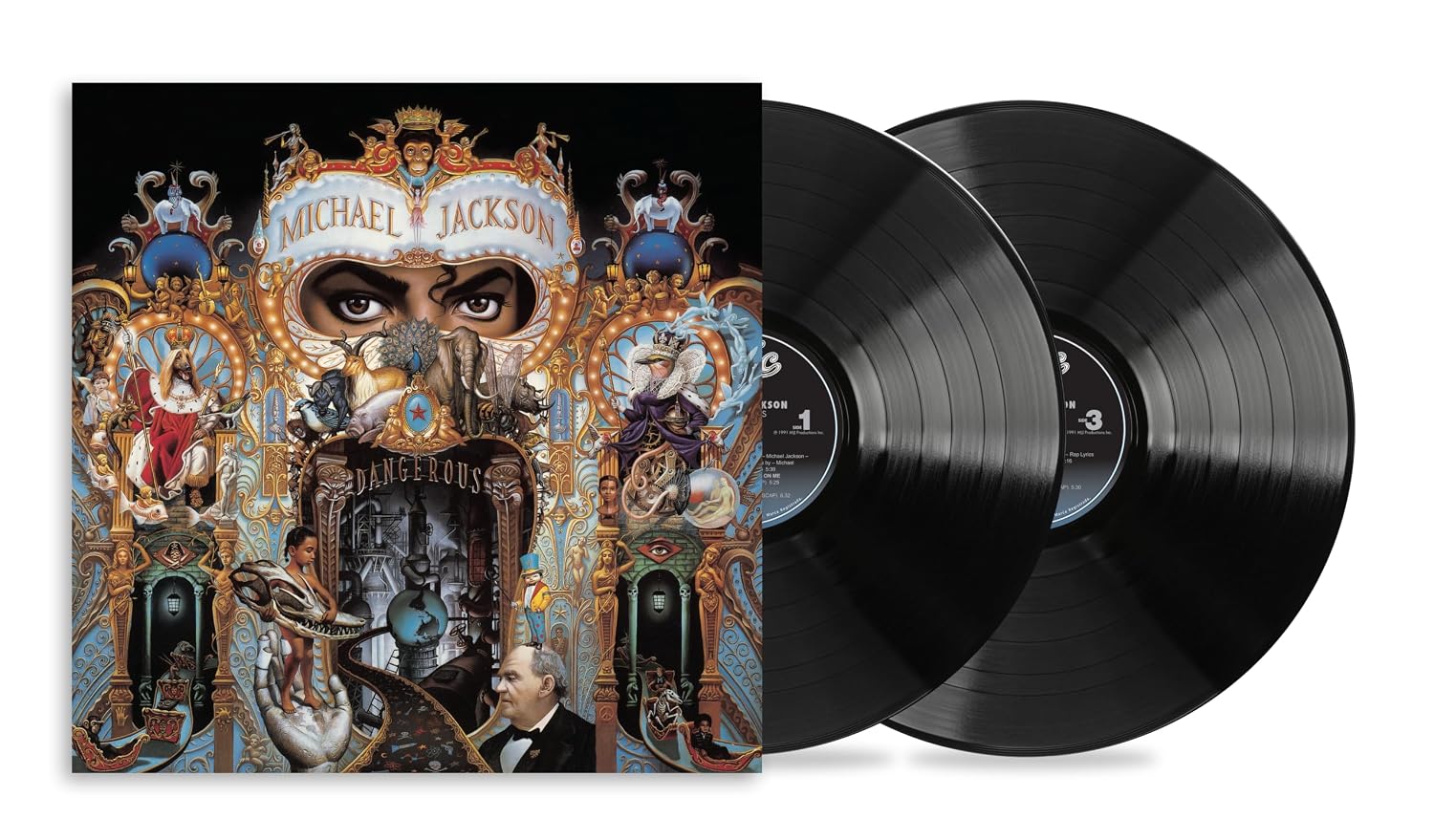 Vinilo Michael Jackson Dangerous 2LP Supersonic Discos Santander