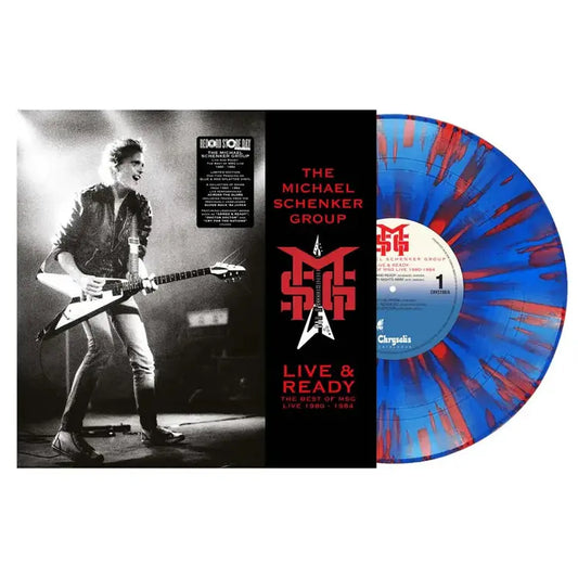 Michael Schenker Group - Live & Ready: The Best Of MSG Live 1980-1984