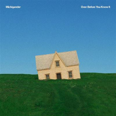 Vinilo Michigander Over Before You Know It LP indies color Supersonic Discos Santander