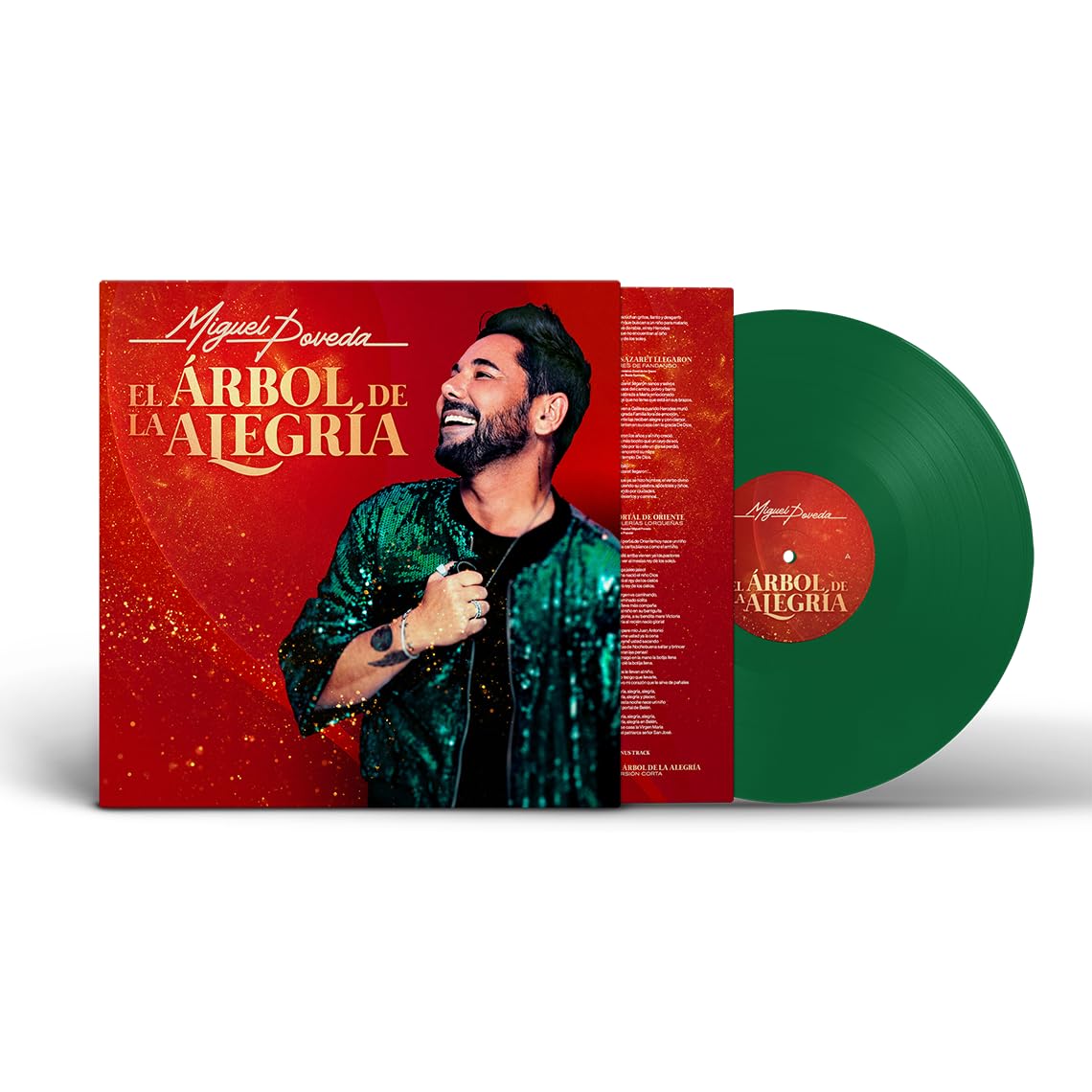 Miguel Poveda - El Árbol De La Alegría