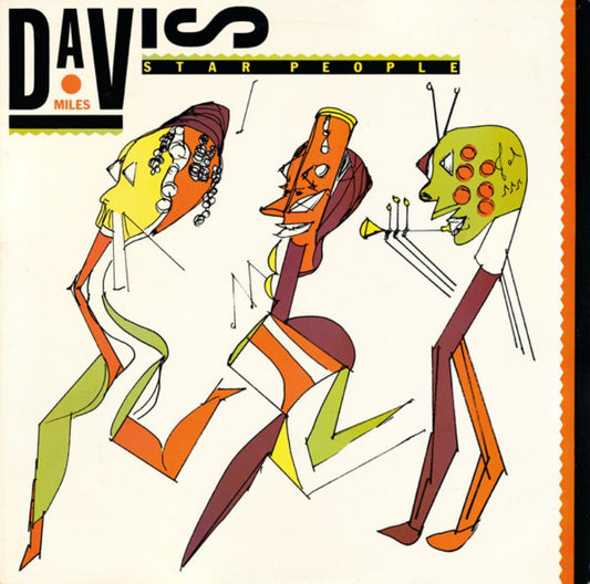 Miles Davis - Star People