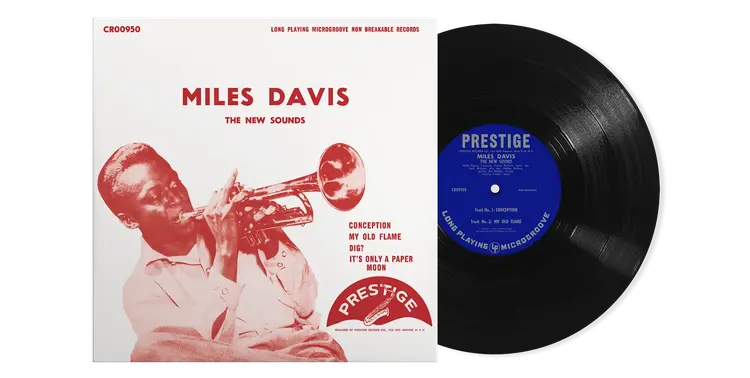 Miles Davis - The New Sounds