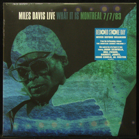 Miles Davis - What It Is (Montreal 7/7/83)