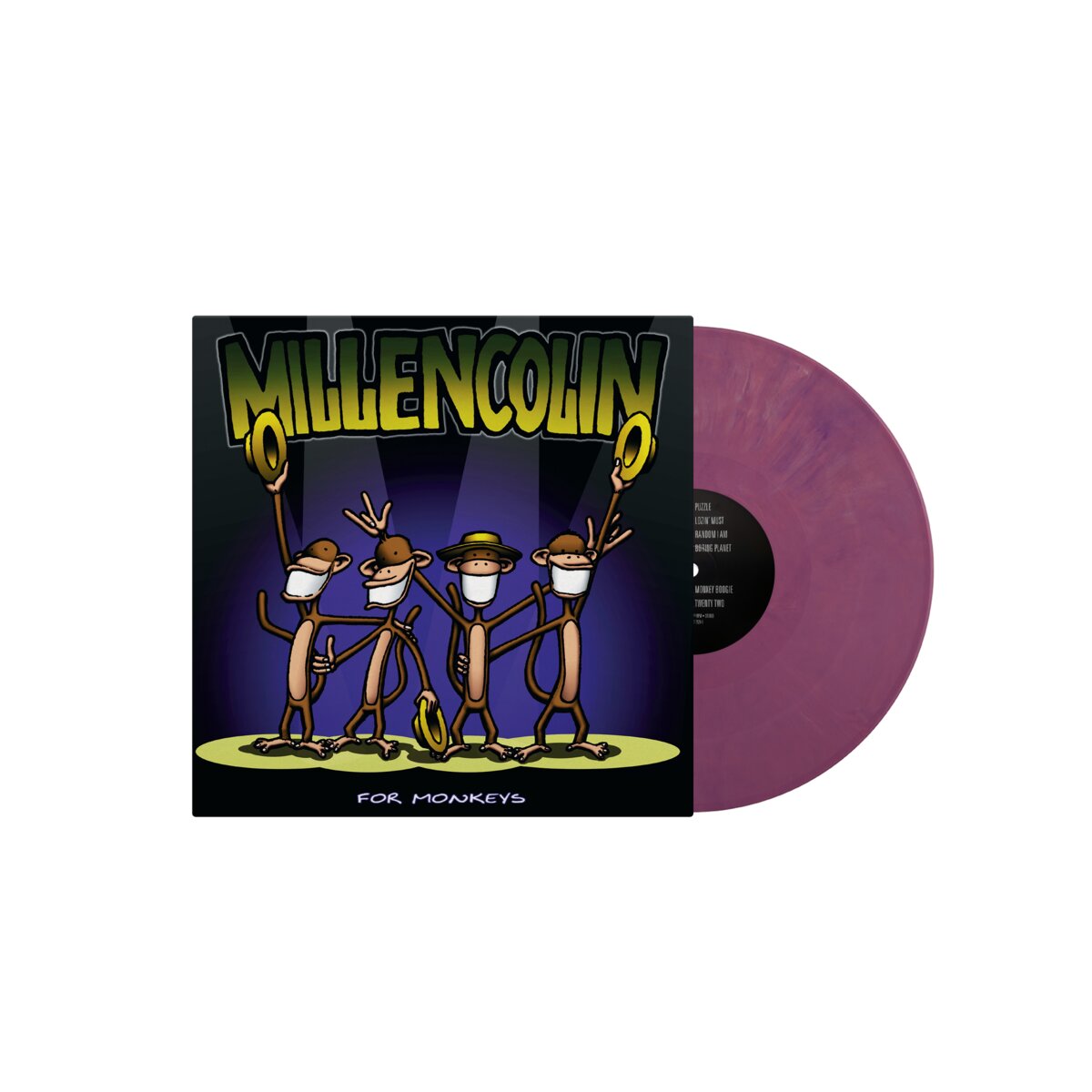 Vinilo Millencolin For Monkeys LP de color Supersonic Discos Santander