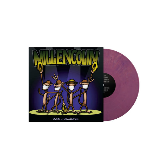 Vinilo Millencolin For Monkeys LP de color Supersonic Discos Santander