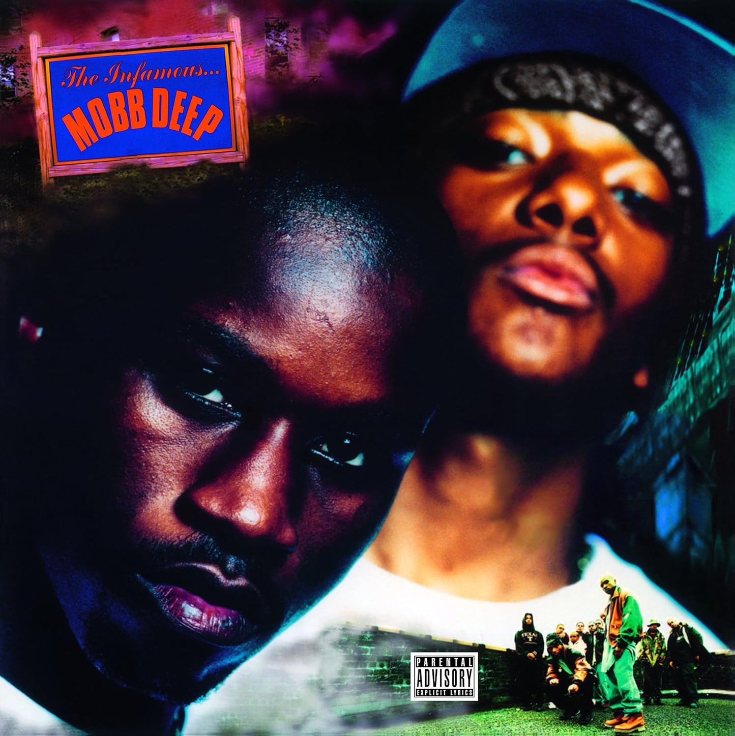 Vinilo Mobb Deep The Infamous 2LP Supersonic Discos Santander
