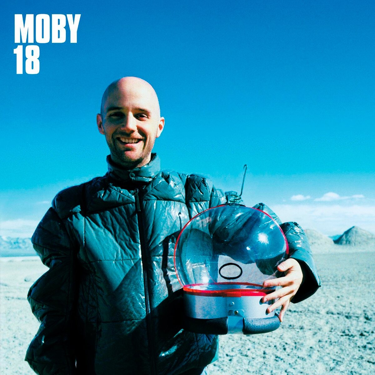 CD Moby - 18 Supersonic Discos Santander