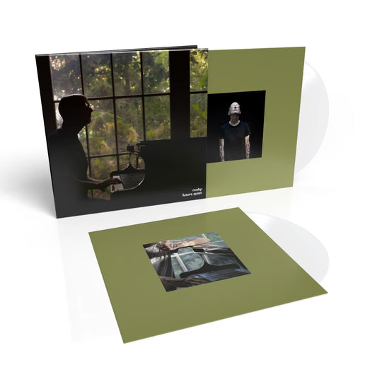 Vinilo Moby Future Quiet 2LP de color Supersonic Discos Santander