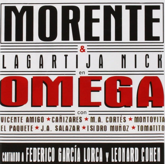 Morente & Lagartija Nick - Omega