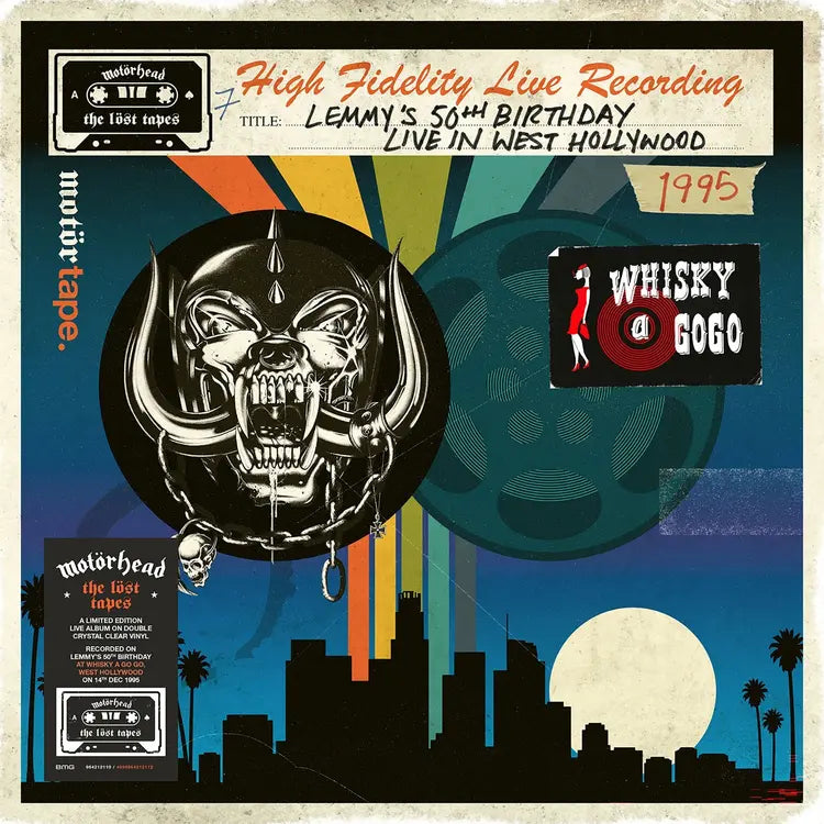 Motörhead - The Löst Tapes, Vol. 7 (Lemmy's 50th Birthday, Live in West Hollywood, 1995)