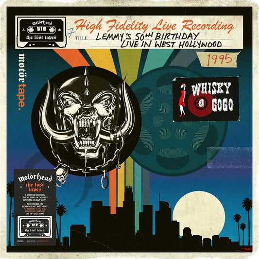 Motörhead - The Löst Tapes, Vol. 7 (Lemmy's 50th Birthday, Live in West Hollywood, 1995)
