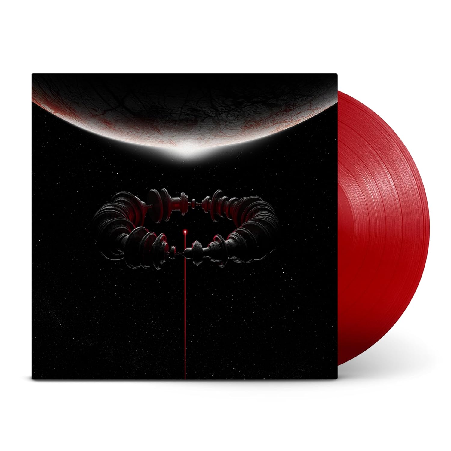 Vinilo Muse The Wow! Signal LP de color Supersonic Discos Santander