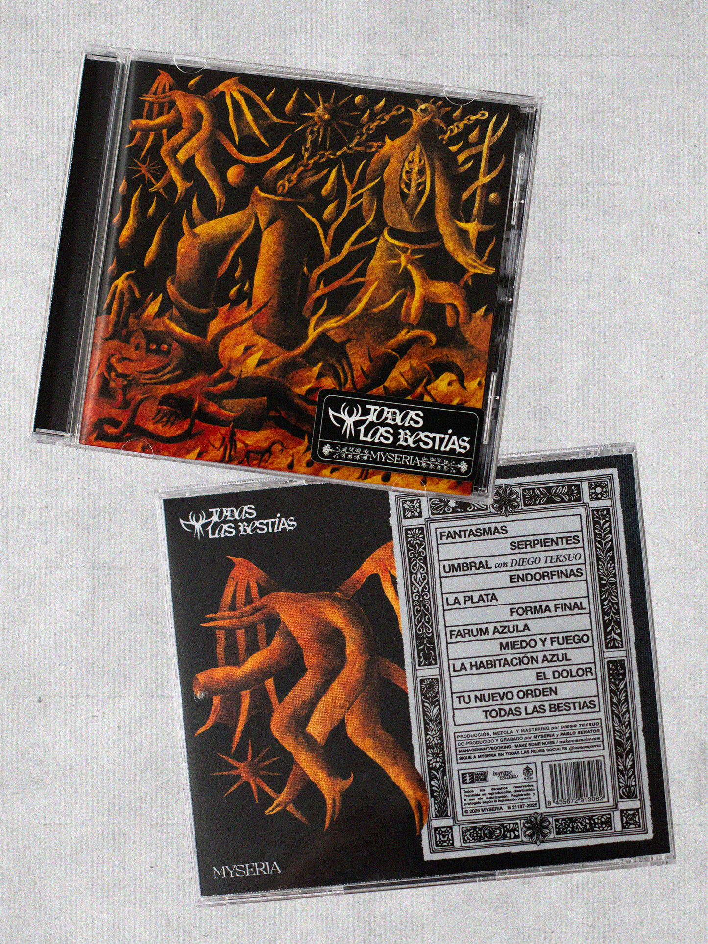 Myseria - Todas Las Bestias