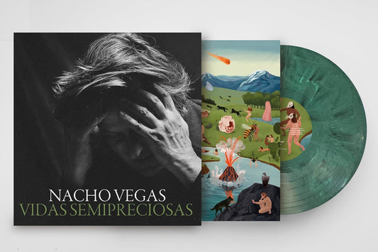 Nacho Vegas - Vidas Semipreciosas