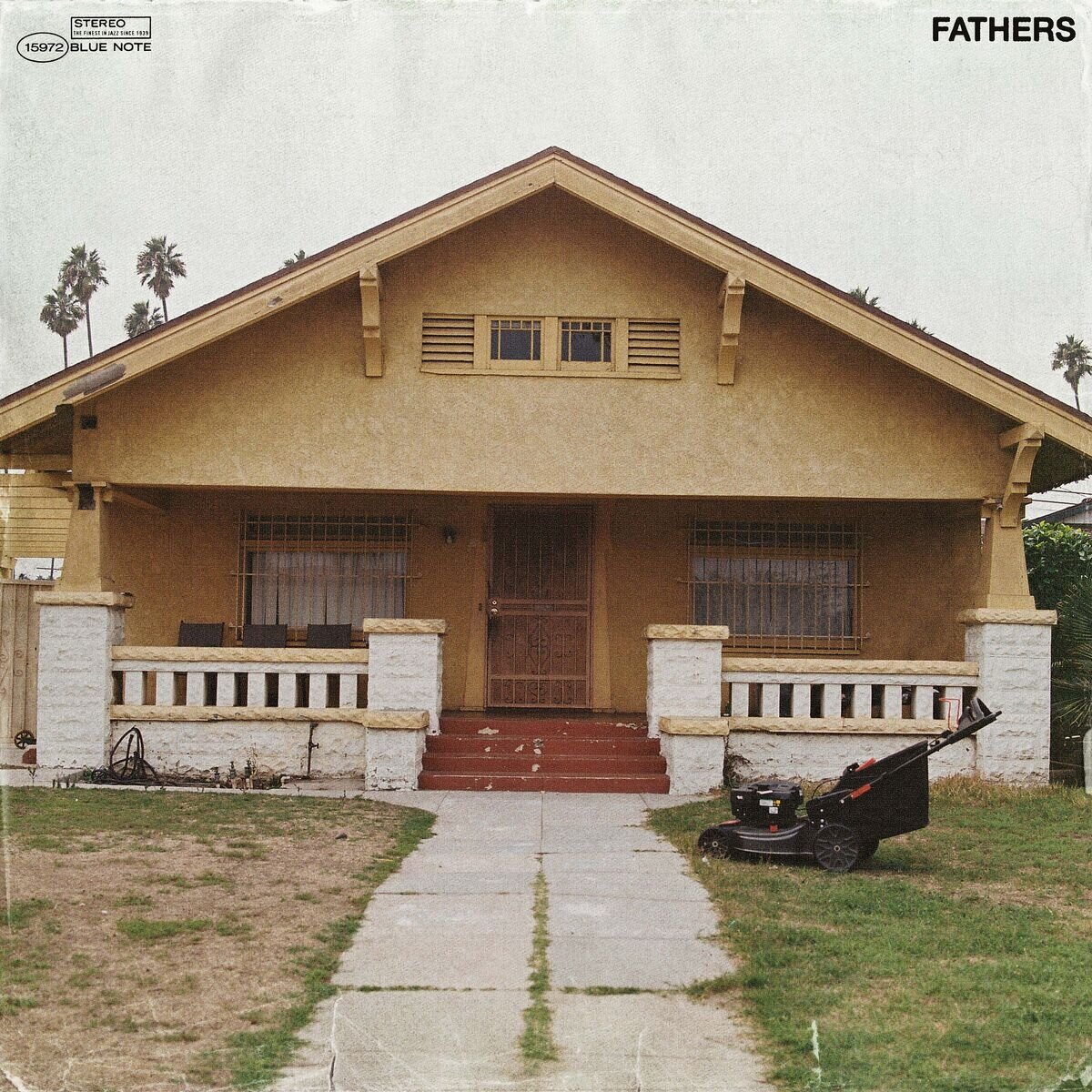 Vinilo Nate Smith, Kiefer, CARRTOONS, Kenny Beats FATHERS LP Supersonic Discos Santander