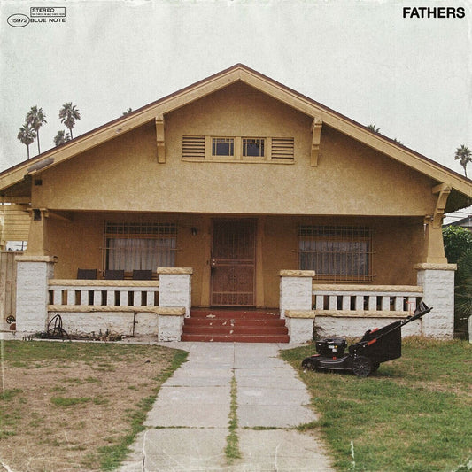 Vinilo Nate Smith, Kiefer, CARRTOONS, Kenny Beats FATHERS LP Supersonic Discos Santander