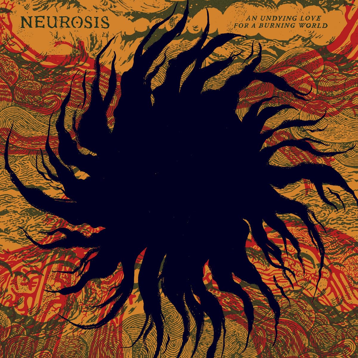 Vinilo Neurosis An Undying Love For A Burning World 2LP de color Supersonic Discos Santander