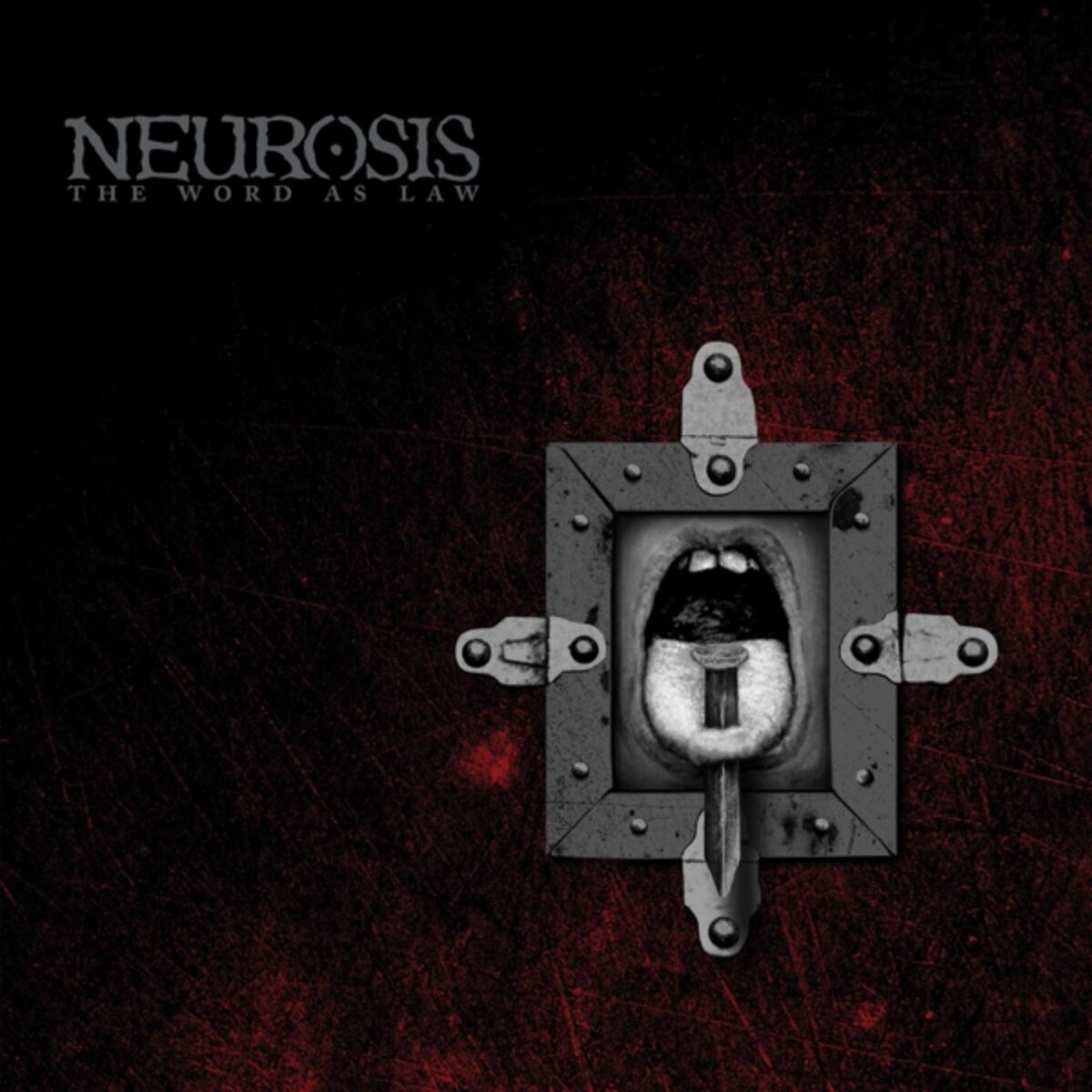 LP Neurosis The Word As Law LP color Supersonic Discos Santander