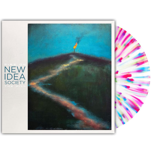 New Idea Society - Fire On The Hill (LP rainbow splatter)