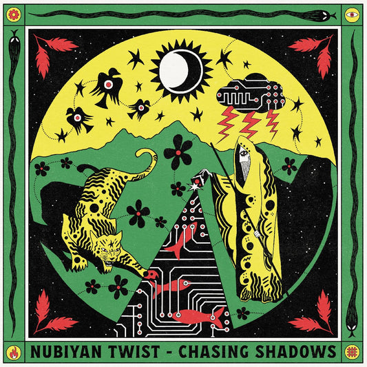Vinilo Nubiyan Twist Chasing Shadows LP de color Supersonic Discos Santander