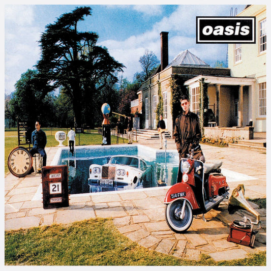 Vinilo Oasis Be Here Now 2LP Supersonic Discos Santander