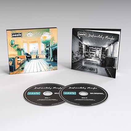 Oasis - Definitely Maybe (30th Anniversary 2CD)