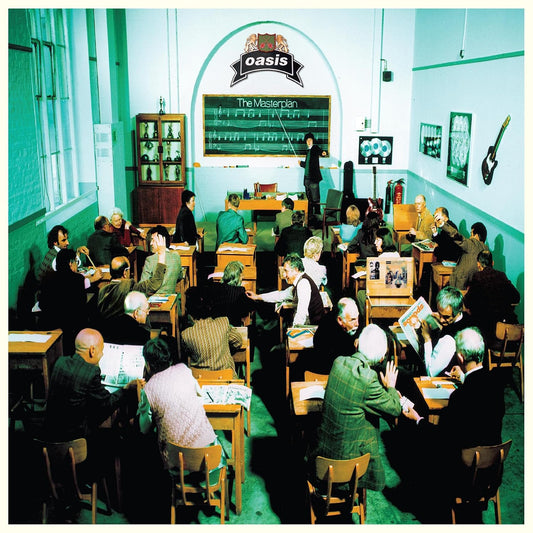 Vinilo Oasis The Masterplan 2LP Supersonic Discos Santander