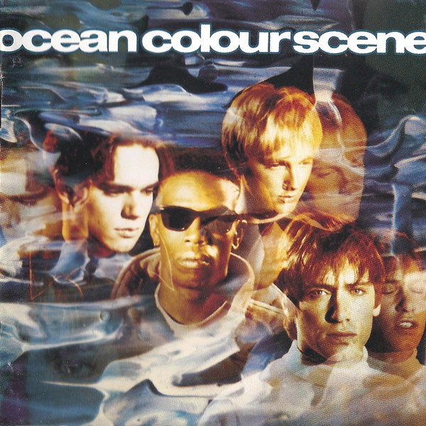 CD Ocean Colour Scene Supersonic Discos Santander