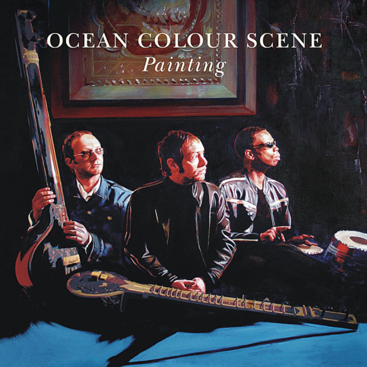CD Ocean Colour Scene Painting Supersonic Discos Santander