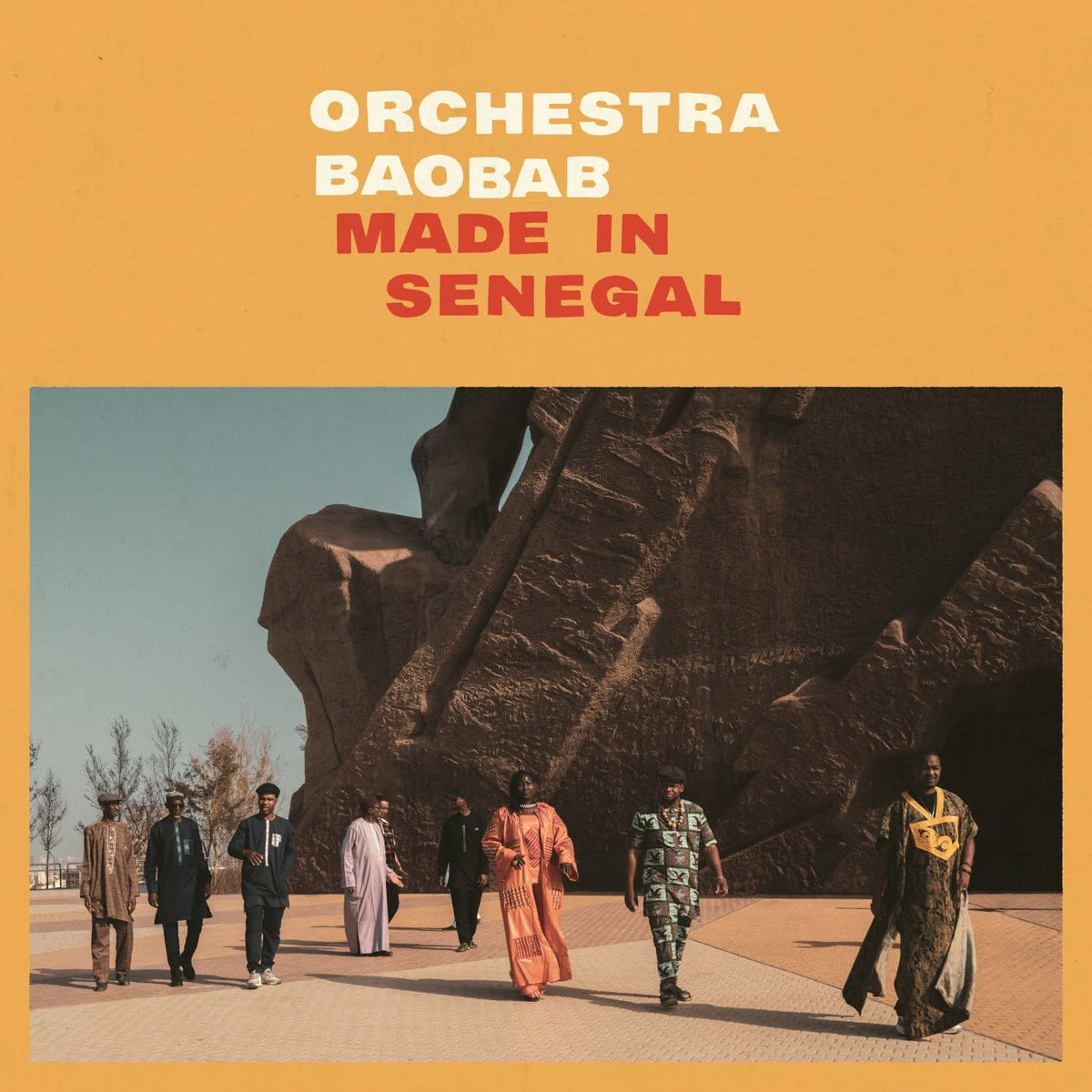 Vinilo Orchestra Baobab Made In Senegal LP Supersonic Discos Santander