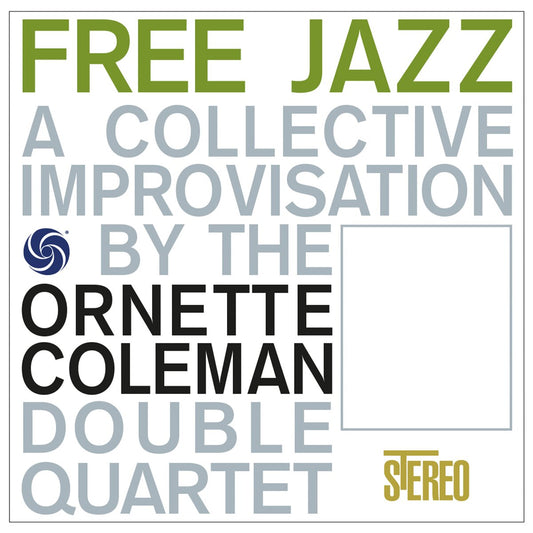 Vinilo Ornette Coleman Double Quartet Free Jazz LP de color edición limitada 1000 copias Supersonic Discos Santander