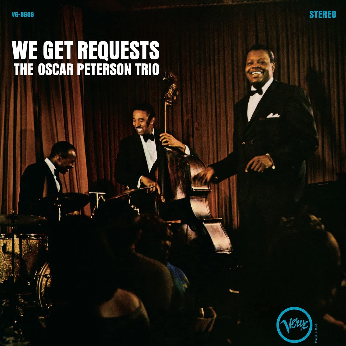 CD The Oscar Peterson Trio We Get Requests Supersonic Discos Santander