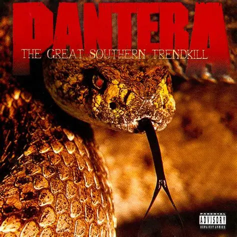 Pantera -  The Great Southern Trendkill