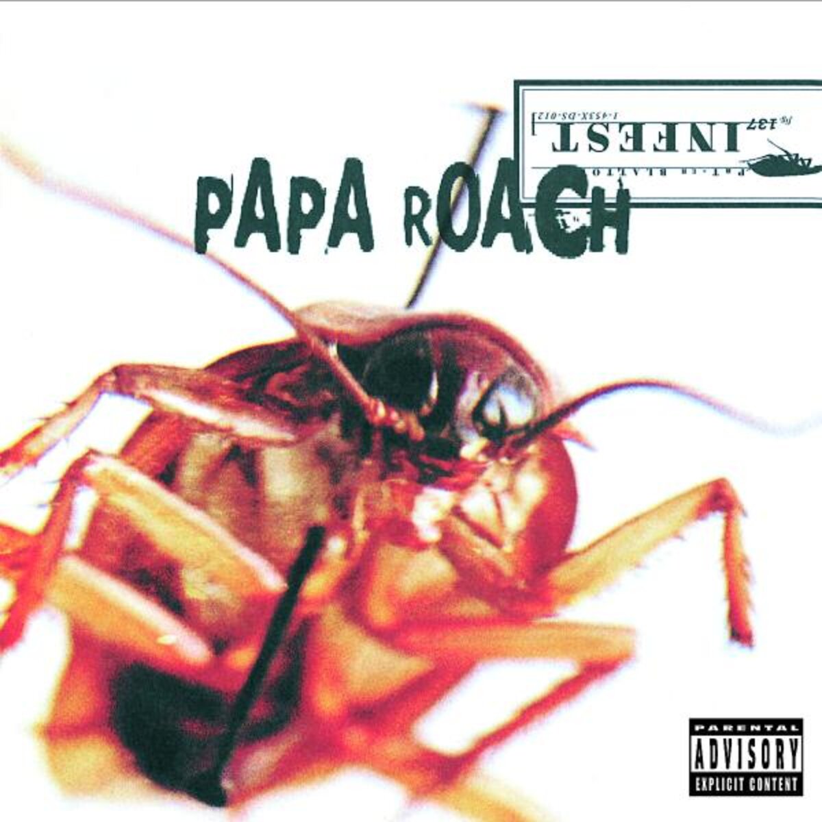 CD Papa Roach Infest Supersonic Discos Santander