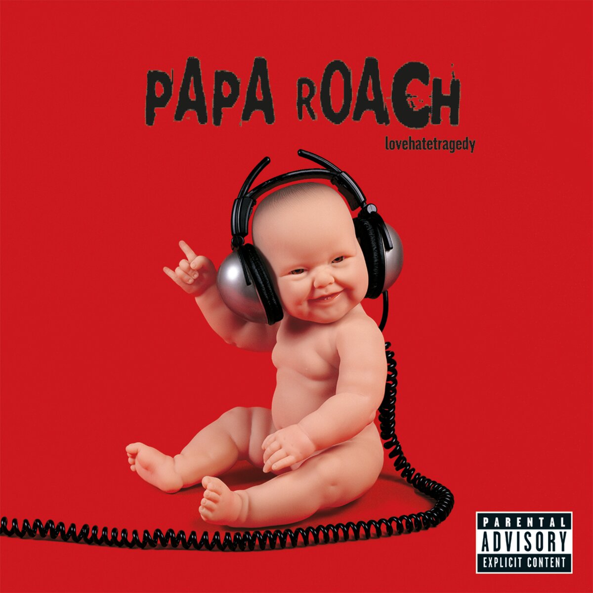 CD Papa Roach Lovehatetragedy Supersonic Discos Santander