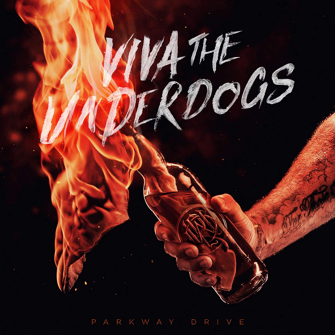 CD Parkway Drive Viva The Underdogs Supersonic Discos Santander